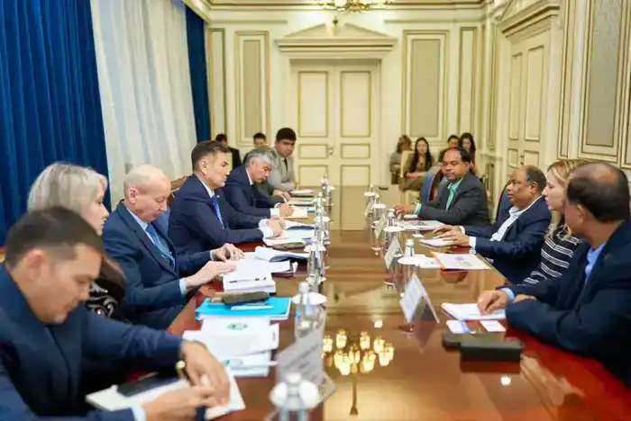 Аким ВКО провел ряд встреч с зарубежными инвесторами (9)