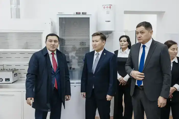 Капитальный ремонт здания Департамента экологии завершён, новые лаборатории оснащены современным оборудованием