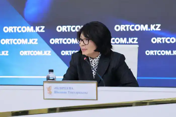 Вице-министр юстиции Ботагоз Жакселекова провела пресс-конференцию в Службе центральных коммуникаций при Президенте Республики Казахстан (2)