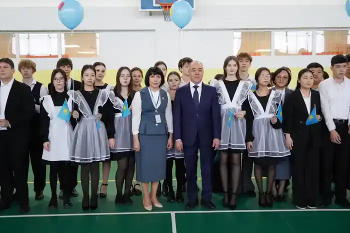 Открытие современной школы в Аксай: шаг к будущему образования в Западно-Казахстанской области