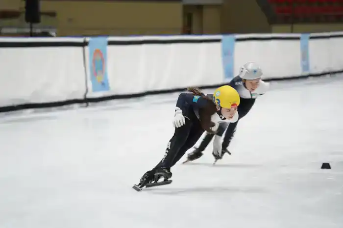 В столице определились лучшие участники «Astana Open» по шорт-треку (8)