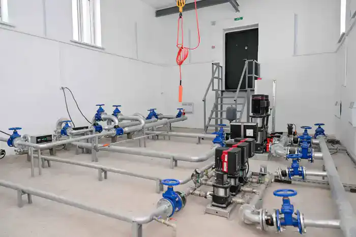 Водоснабжение в селе Бекет завершено