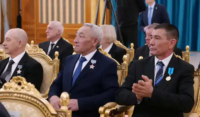 Работники энергетической отрасли Жетісу удостоены государственных наград (2)