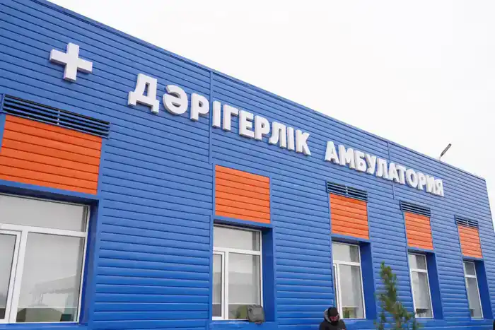 В ТУРКЕСТАНСКОЙ ОБЛАСТИ С НАЧАЛА ГОДА ПОСТРОЕНО ОКОЛО 40 МЕДИЦИНСКИХ ОБЪЕКТОВ (2)