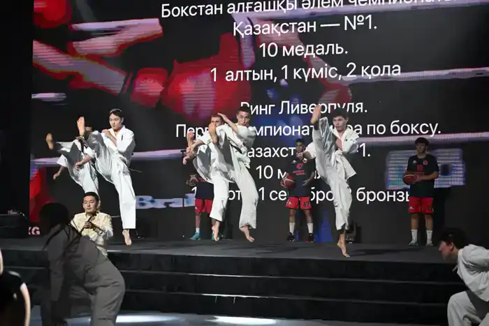 В Алматы наградили лучших спортсменов по итогам спортивного года Beles Almaty 2025 (2)