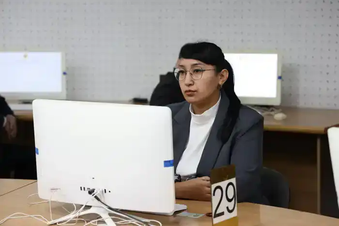 С 22 по 26 декабря т.г. прошло компьютерное тестирование в рамках квалификационного экзамена на должность судьи (3)