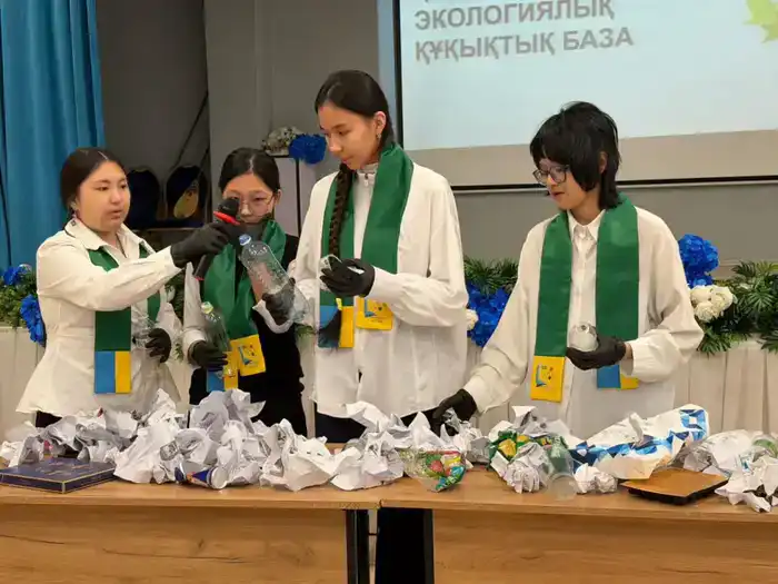 Урок экологии в школе сортировка и переработка мусора