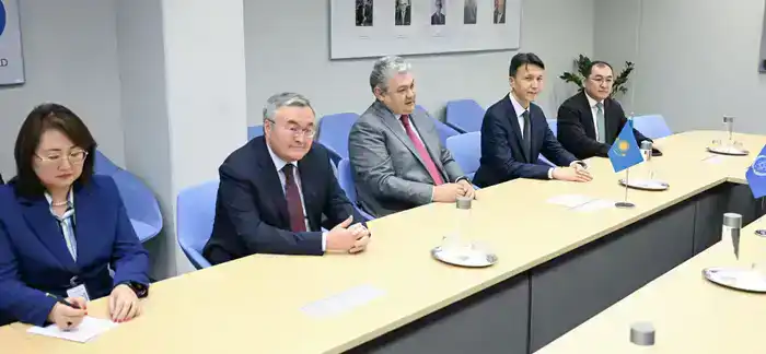 Казахстан и МАГАТЭ подтвердили настрой на дальнейшее укрепление многопланового сотрудничества (2)