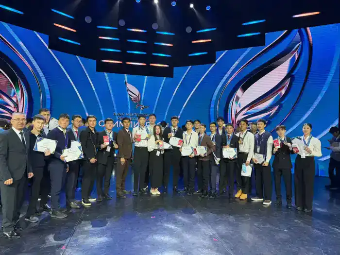 Туркестанская область демонстрирует успехи на республиканской олимпиаде для сельских школ