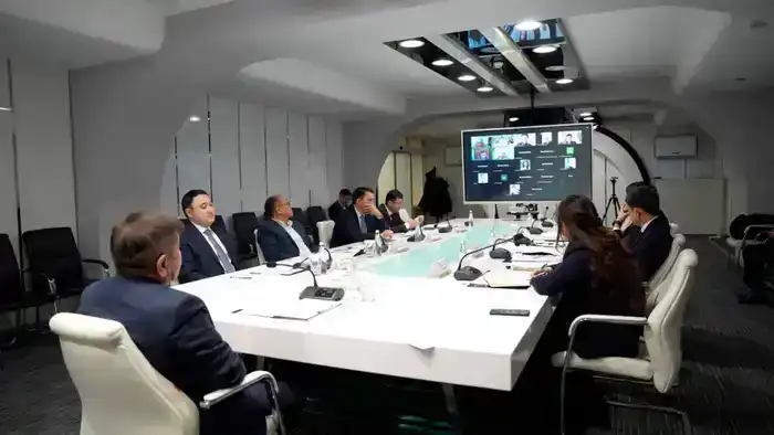 Обсуждение водосберегающих технологий и охраны водных объектов на заседании Общественного совета Министерства водных ресурсов и ирригации