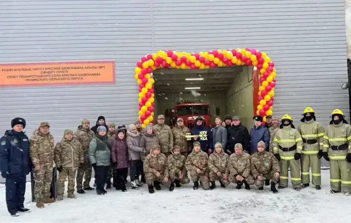 Три новых поста пожаротушения открыты в Восточном Казахстане (8)