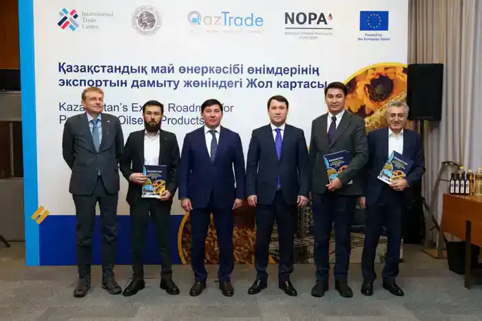 К 2028 году Казахстан планирует увеличить экспорт масложировой продукции до 1 млрд долларов (2)
