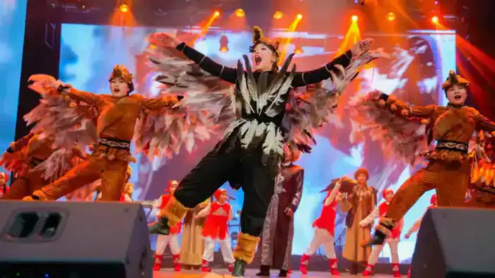 В областном центре стартовали Дни культуры Уланского района (4)