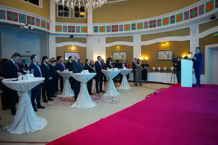 Астана отмечает 15-летие Тюркской академии