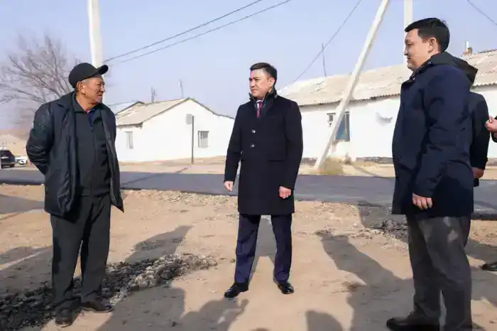 В ШЫМКЕНТЕ В ЖИЛОМ МАССИВЕ "АЙКӨЛ" ЗАПУСТИЛИ СИСТЕМУ ВОДОСНАБЖЕНИЯ (2)