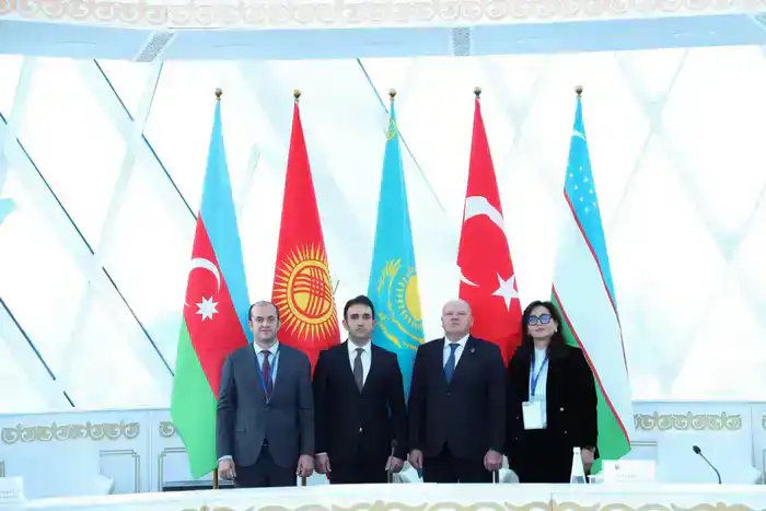 В Астане завершился второй день Международного форума Тюркской сети судебно-правовой подготовки, посвящённого 10-летию Высшего Судебного Совета Республики Казахстан (2)