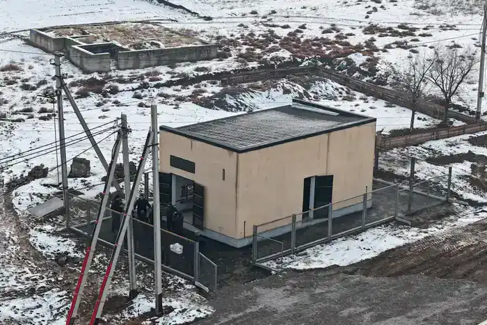 В Шымкенте запущена подстанция «Ақжар» (4)