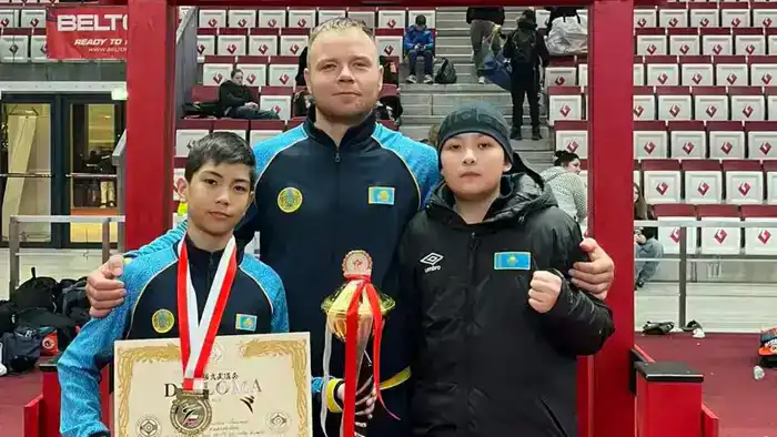 Карагандинские каратисты продемонстрировали отличные результаты на мировом первенстве в Польше