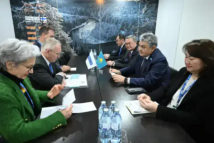 Министр иностранных дел Казахстана провёл встречи с руководством ОБСЕ (5)