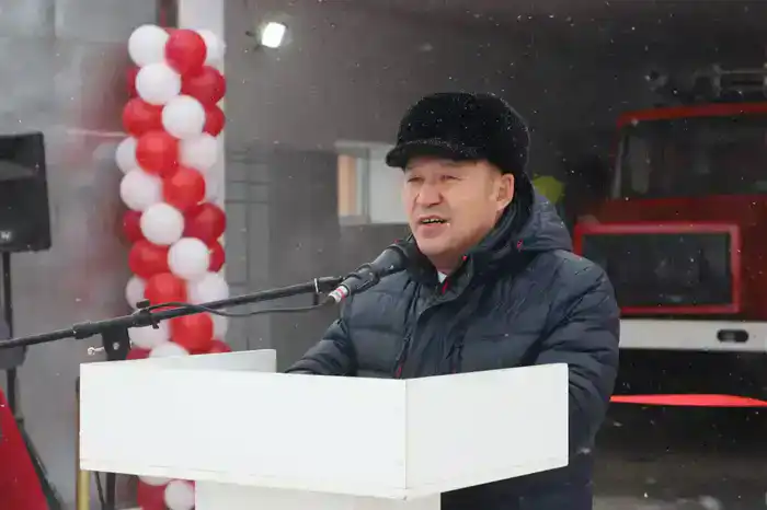 В селе Атасу области Ұлытау открылся новый пункт добровольных противопожарных формирований (3)