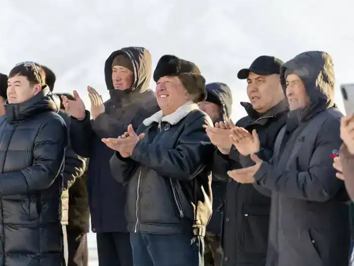 В селе Кокбастау построен новый спортивный комплекс (6)