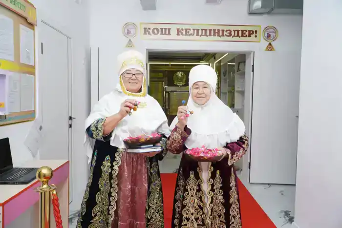 Жагабулак получил новый детский сад на 100 мест