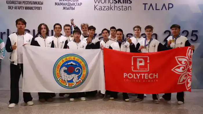 Сборная колледжей Алматы впервые стала лидером медального зачета WorldSkills Kazakhstan (6)