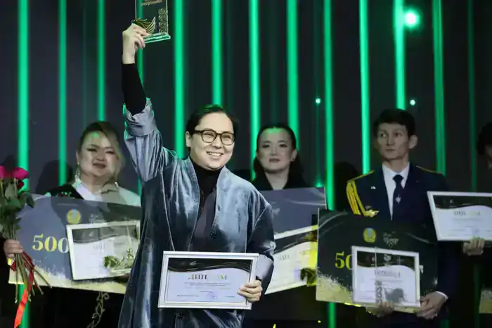 «Жас тұлпар – 2025»: награждены лучшие из молодежи Мангистау (4)