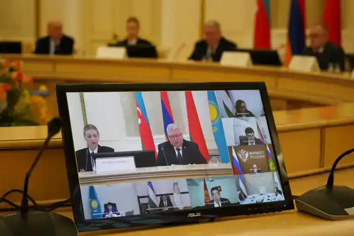 Вице-министр юстиции РК Даниель Ваисов принял участие во II заседании Координационного совета государств–участников СНГ в сфере судебно-экспертной деятельности (3)