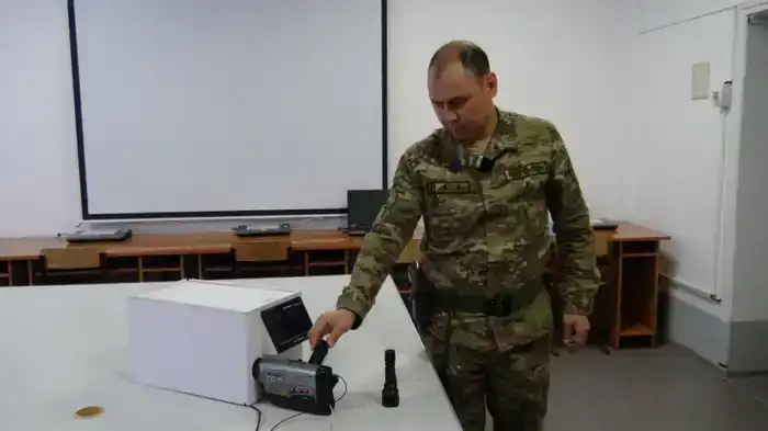 Инженер-волшебник из Минобороны: подполковник Зикирьяев удостоен звания 'Лучший инженер Казахстана — 2025'