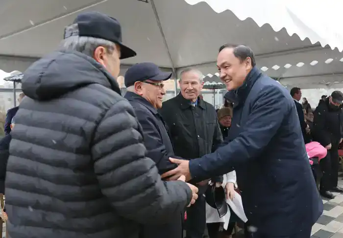 Новый центр активного долголетия в Таразе