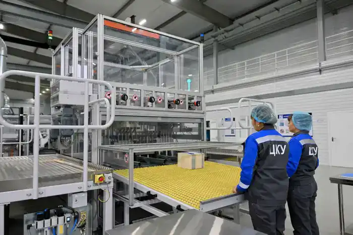 В Семее открыт современный цех по производству картонной упаковки (10)