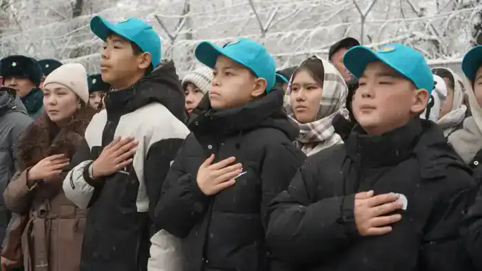 В Алматы открыли новый городской сборный пункт для призывников (4)