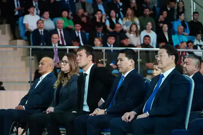 В Акмолинской области построен многофункциональный спорткомплекс «Kokshe Arena» (2)