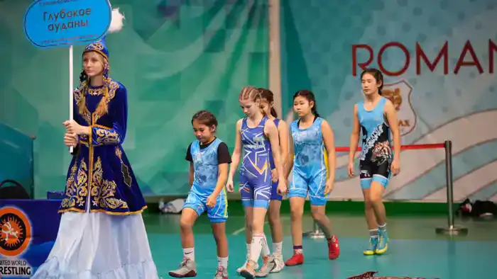 Турнир по борьбе стартовал в ВКО