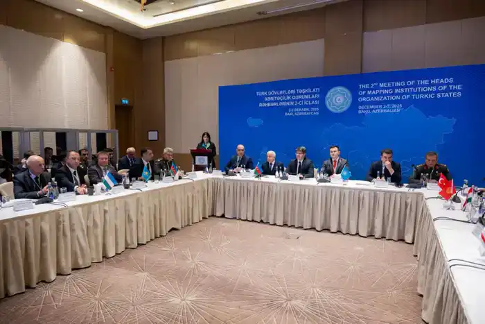 Картографы тюркоязычных стран встретились в Баку