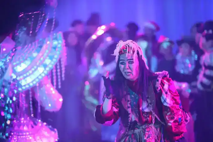 Президентская елка прошла для школьников Актюбинской области (3)