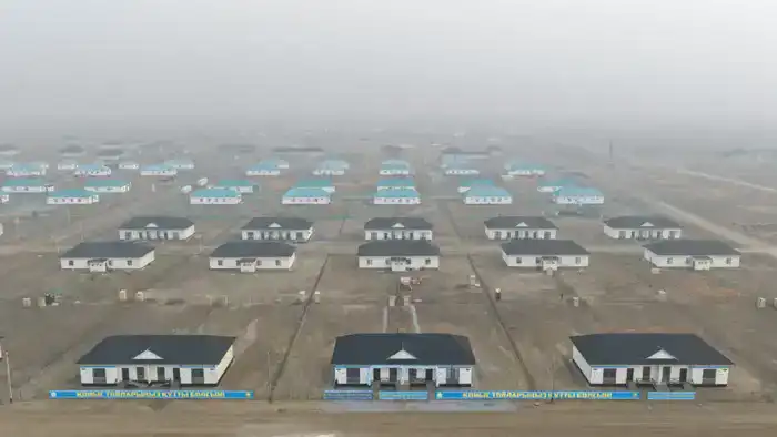 Ключи от новых домов: шаг к улучшению качества жизни в Шиелийском районе