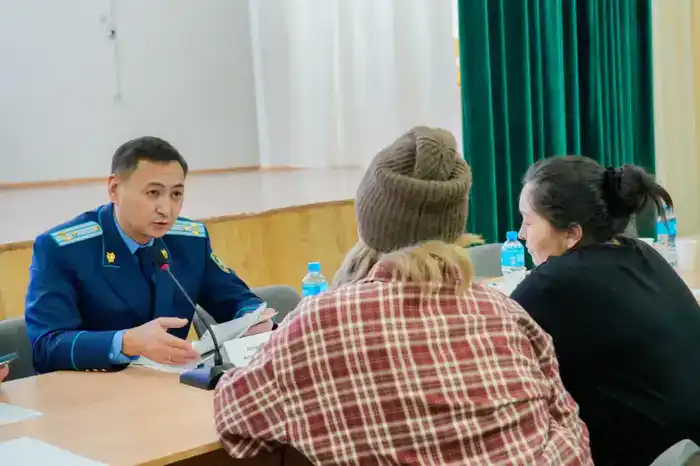 В Астане прошла акция «Народный юрист» (7)