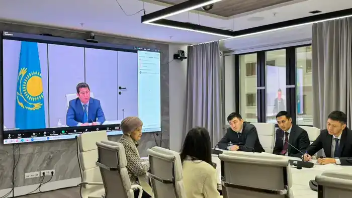 Научные идеи и земля: что обсудил Сапаров?