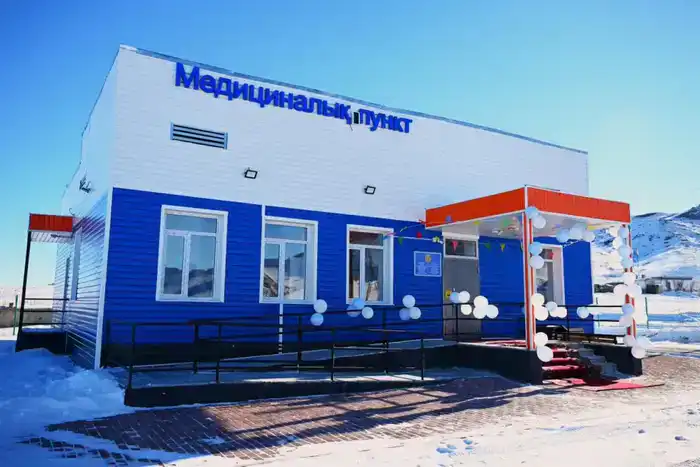 В Аксуатском районе открылись несколько медицинских объектов (8)