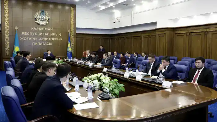 Аудит КРЕМ обсудили в Высшей аудиторской палате