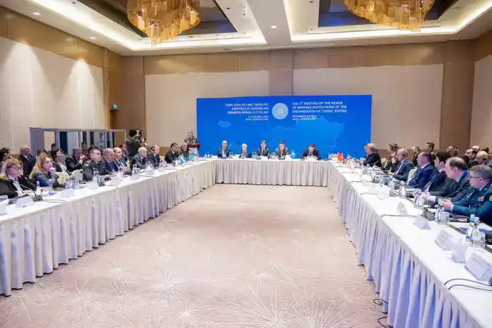 Завершилось второе заседание «Рабочей группы по картографии» Организации тюркоязычных государств (3)