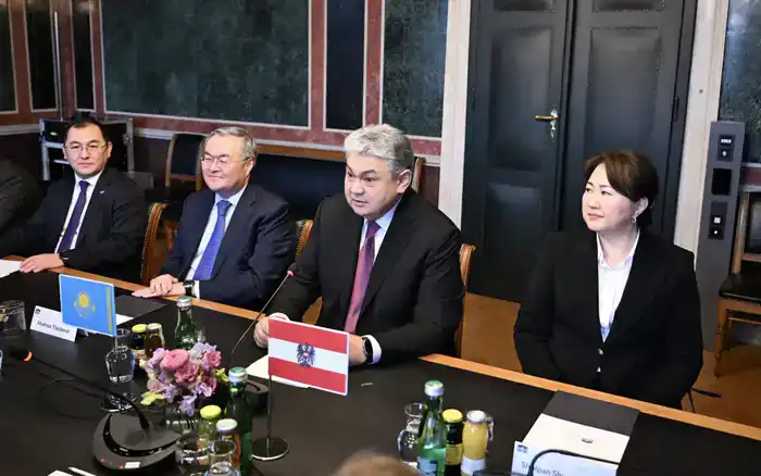 Казахстан и Австрия договорились активизировать межпарламентское взаимодействие (3)