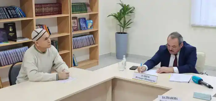 Встречи в регионах. Мангистауская область (8)