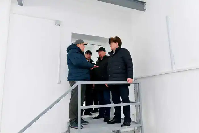 В село Бекет района Мақаншы проведена питьевая вода (3)