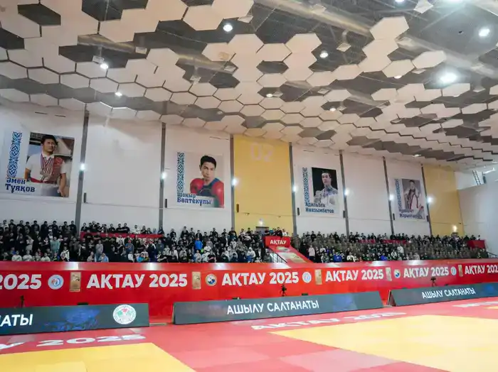 В Актау стартовал Чемпионат Республики Казахстан по дзюдо среди подростков (8)