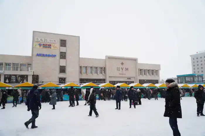 200 тонн продуктов по доступным ценам: в Кокшетау прошла областная ярмарка (6)