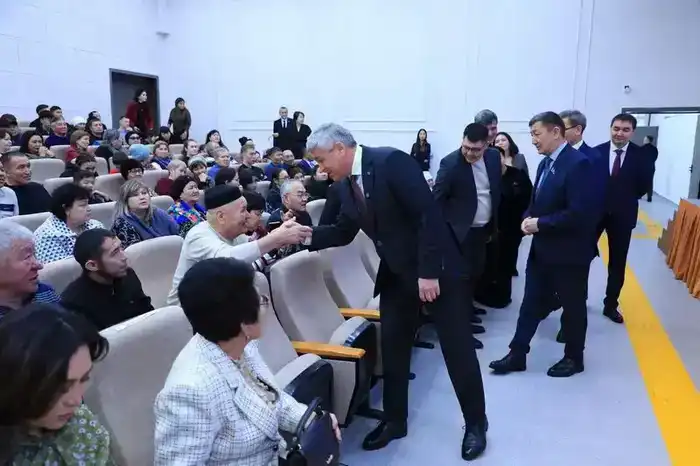 В Карагандинской области заработали два новых социальных объекта — школа и Дом культуры (2)