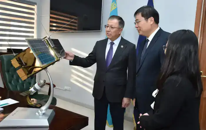 Космос зовет: Казахстан и Китай в одной орбите!